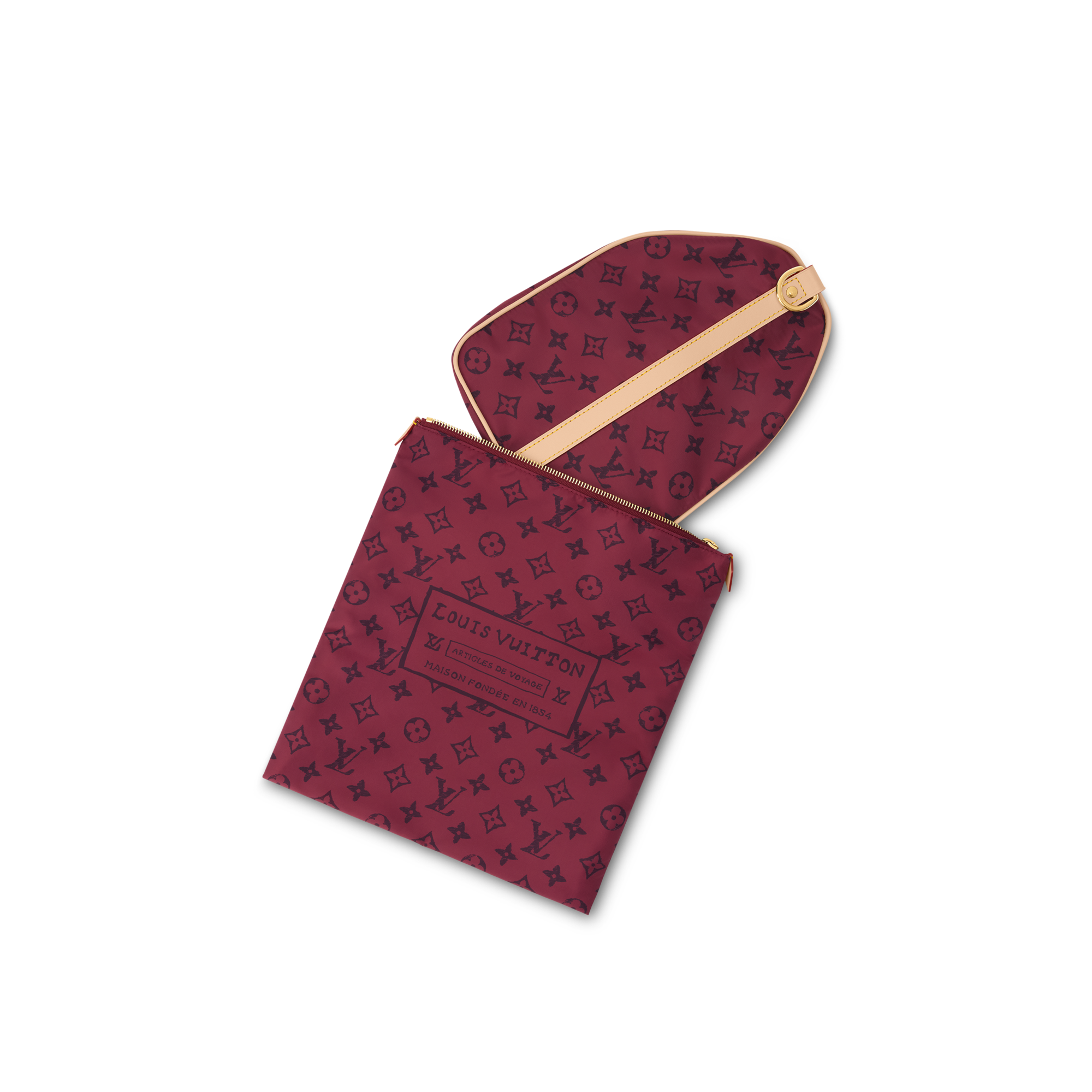 Keepall Foldable 45  in Women's Travel Travel Bags collections by Louis Vuitton (Product zoom)